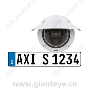 安讯士 AXIS P3245-LVE-3 车牌验证器套件 - 用户手册 设置指南
