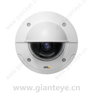 安讯士 AXIS P3344-VE 固定半球网络摄像机 1.3MP 防破坏室外