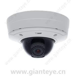 安讯士 AXIS P3363-VE 固定半球网络摄像机 SVGA 防破坏室外