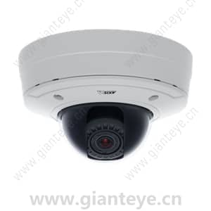 安讯士 AXIS P3364-VE 固定半球网络摄像机 1.3MP 防破坏室外