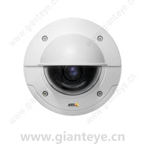 安讯士 AXIS P3365-VE 固定半球网络摄像机 2MP 防破坏室外 0587-009