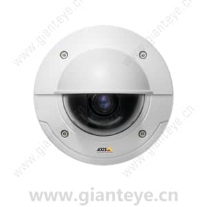 安讯士 AXIS P3384-VE 固定半球网络摄像机 1.3MP 防破坏室外 0512-009