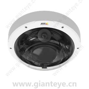 安讯士 AXIS P3707-PE 网络摄像机 0815-001