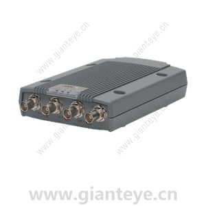 安讯士 AXIS P7214 视频编码器 4 通道 0417-009
