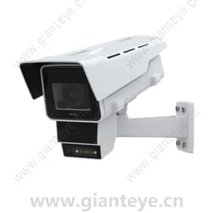 安讯士 AXIS Q1656-DLE 雷达视频融合摄像机 02420-001