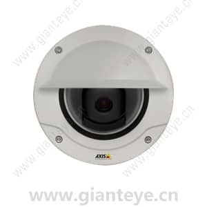 安讯士 AXIS Q3504-VE 固定半球网络摄像机 1.3MP 防破坏室外 0667-009