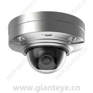安讯士 AXIS Q3505-SVE Mk II 固定半球网络摄像机 2MP 不锈钢防破坏室外
