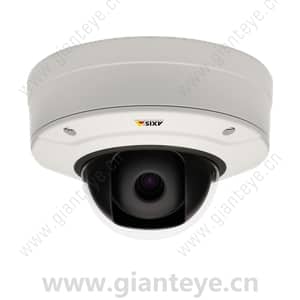 安讯士 AXIS Q3505-V 固定半球网络摄像机 2MP 防破坏