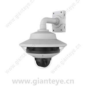 安讯士 AXIS Q6000-E PTZ 半球网络摄像机室外