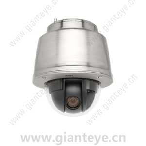 安讯士 AXIS Q6045-S PTZ 半球网络摄像机 2MP 不锈钢