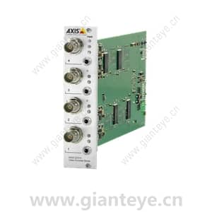 安讯士 AXIS Q7414 视频编码器刀片 4 通道 0354-009
