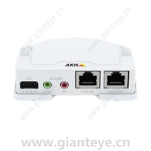 AXIS T61 Audio and I/O Interface Series Overview
