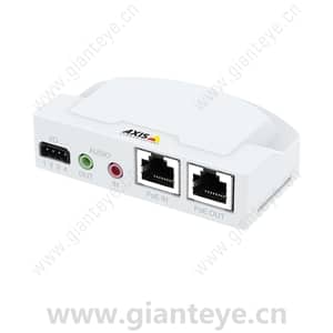 安讯士 AXIS T6122 音频和 I/O 接口