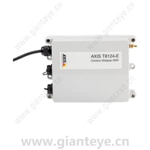 AXIS T8124-E Outdoor Midspan 60 W 1-port 5031-241 5031-249 5031-244