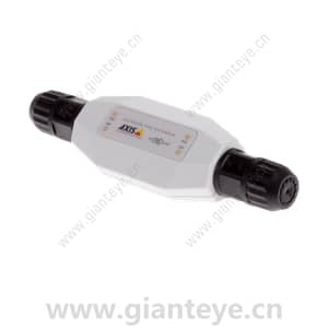 安讯士 AXIS T8129-E 室外 PoE 扩展器 01148-001