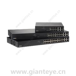 安讯士 AXIS T85 PoE+ 网络交换机系列概述