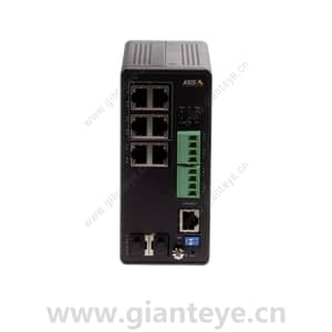安讯士 AXIS T8504-R 工业 PoE++ 交换机 - 用户手册 设置指南