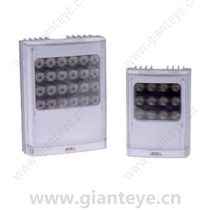 安讯士 AXIS T90D 白光 LED 照明器概述