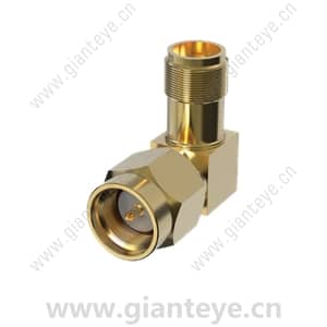 安讯士 AXIS TU6002 直角 SMA 适配器 02470-021