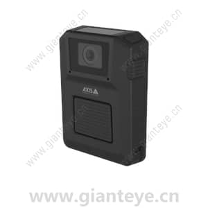 安讯士 AXIS 穿戴式摄像机系列概述