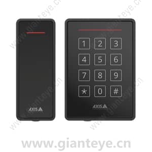 AXIS Indoor and Outdoor Readers Overview