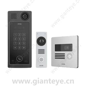 AXIS Video Intercom Series Overview