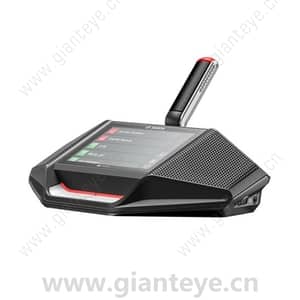 博世 Bosch DCNM-DE DICENTIS 带触摸屏的讨论设备 F.01U.313.729