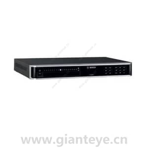博世 Bosch DDN-2516-112D08 DIVAR 网络 2000 录像机 16 通道 1x2TB HDD 8 PoE DVD F.01U.329.390