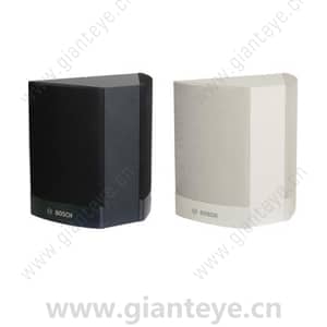 博世 Bosch LB1-BW12-D1 12W 双向音箱 黑色 F.01U.283.974