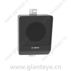 博世 Bosch LB10-UC06-FD LB10-UC06-Fx 音箱 6W 平板 音箱 6W 平板 黑色 F.01U.374.376