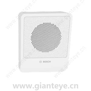 博世 Bosch LB10-UC06-L LB10-UC06-x 音箱 6W 弯角 音箱 6W 弯角 白色 F.01U.374.375