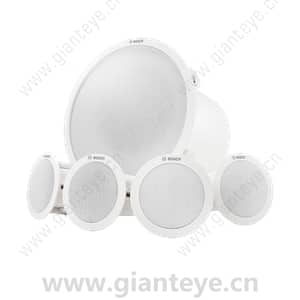 博世 Bosch LC6-100S-L 吸顶式扬声器系统白色商用 F.01U.309.982