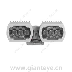 博世 Bosch MIC-ILG-400 MIC IP 7100i 照明器照明器白色-IR 浅灰色 F.01U.370.193
