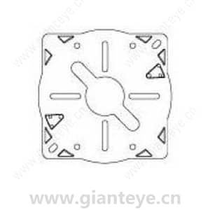 博世 Bosch NDA-WMT4S-MICDOME 壁挂式微球摄像机 110nm F.01U.285.199
