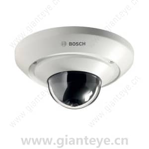 Bosch NDC-284-PT 5 MP Vandal-Resistant MicroDome IP Security Camera F.01U.249.046