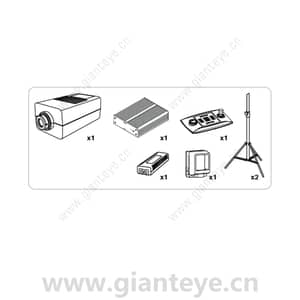 博世 Bosch NKI-9000-F19QS1 人体皮肤温度检测UNITY PKG热<9Hz QVGA 19mm RM x1商用 F.01U.389.817