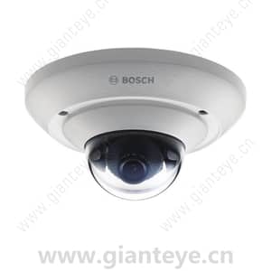博世 Bosch NUC-51022-F2M 5MP 室外微型半球 IP 安全摄像机 F.01U.286.256 F01U286256