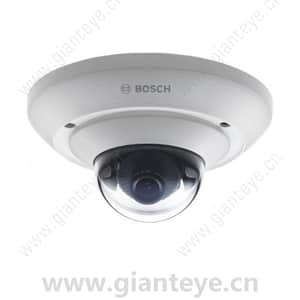 博世 Bosch NUC-51051-F2 迷你半球摄像机 5MP 三轴 2.5mm 定焦 IP66 F.01U.286.257