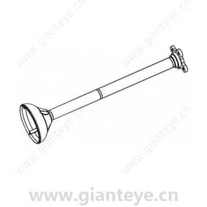博世 Bosch VDA-PMTC-DOME 悬垂管帽仅适用于 FLEXIDOME F.01U.260.857