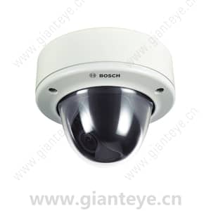 博世 Bosch VDC-485V04-20S 540TVL 室内半球闭路电视模拟安全摄像机 F.01U.027.983