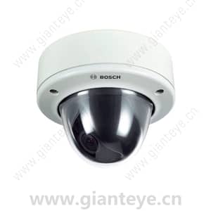 博世 Bosch VDN-5085-VA21S 720TVL 室外半球闭路电视模拟安全摄像机 F.01U.278.737