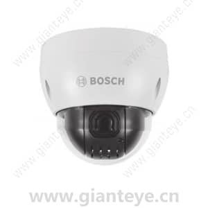 博世 Bosch VEZ-413-EWTS 720TVL 迷你 PTZ 半球闭路电视模拟安全摄像机 (PAL) F.01U.247.527