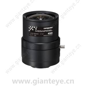 康标达 Computar A3Z2812CS-MWPIR 500万像素 1/2.7英寸 2.8-8.5mm F1.2 变焦高清系列手动光圈(CS接口)日/夜红外