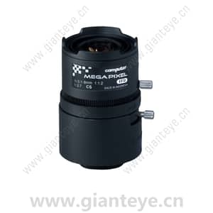 康标达 Computar A3Z3112CS-MPIR “A” 系列 300万像素 1/2.7英寸 3.1-8mm F1.2 变焦高清系列手动光圈(CS接口)日/夜红外