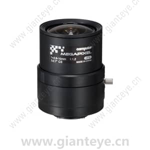 康标达 Computar A4Z2812CS-MPIR 300万像素 1/2.7英寸 2.8-10mm F1.2 变焦镜头手动光圈带红外校正(CS接口)