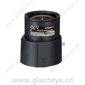 康标达 Computar AG3Z2812KCS-MWPIR 500万像素 1/2.7英寸 2.8-8.5mm F1.2 变焦高清系列 P-iris(CS接口)日/夜红外