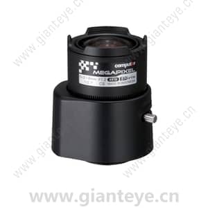 康标达 Computar AG3Z3112KCS-MPIR “A” 系列 300万像素 1/2.7英寸 3.1-8mm F1.2 变焦高清系列 P-iris(CS接口)日/夜红外