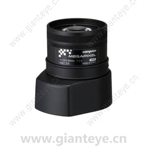 康标达 Computar AG4Z1214FCS-MPIR 300万像素 1/2.7英寸 12.5-50mm F1.4 变焦镜头 HD 系列 DC自动光圈红外校正(CS接口)