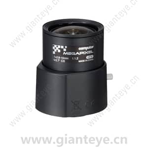 康标达 Computar AG4Z2812FCS-MPIR 300万像素 1/2.7英寸 2.8-10mm F1.2 变焦镜头 HD 系列 DC自动光圈红外校正(CS 接口)