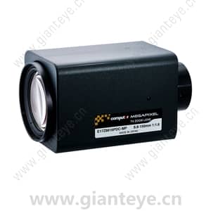 康标达 Computar E17Z8816PDC-MP 300万像素 1/1.8英寸 8.8-150mm DC自动光圈电动变焦镜头(C接口)